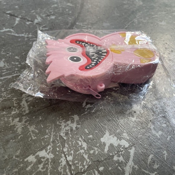 Poppy Playtime Huggy Wuggy Kissy Missy Pop Purse Push Bubble Sensory Fidget Toy - Picture 2 of 3